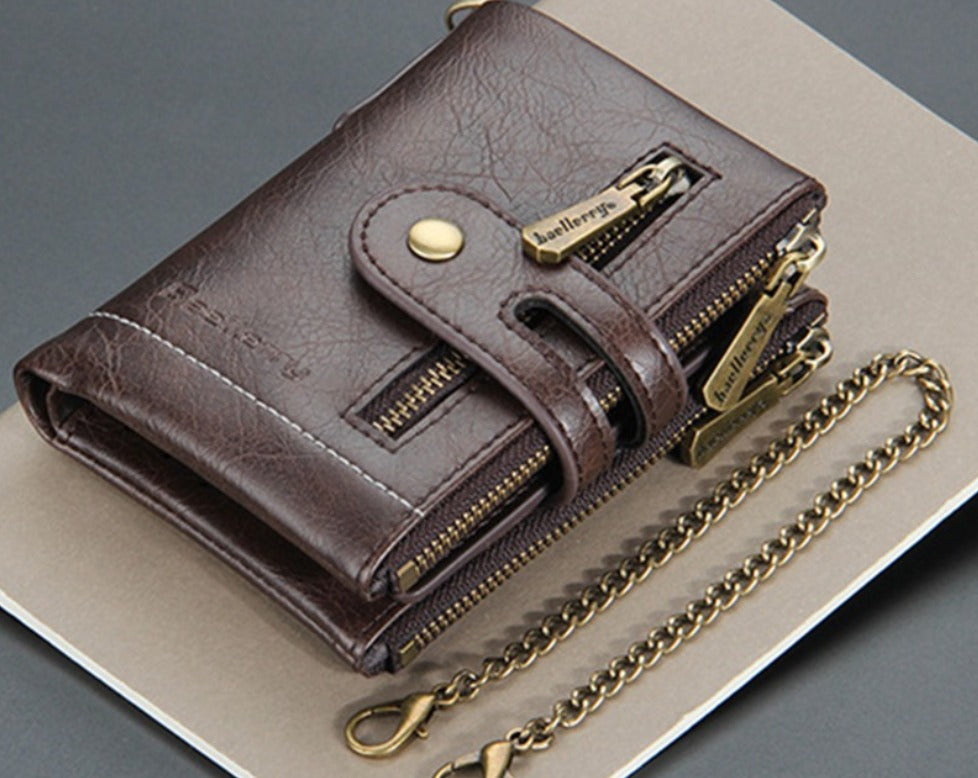 Men Chain Wallet